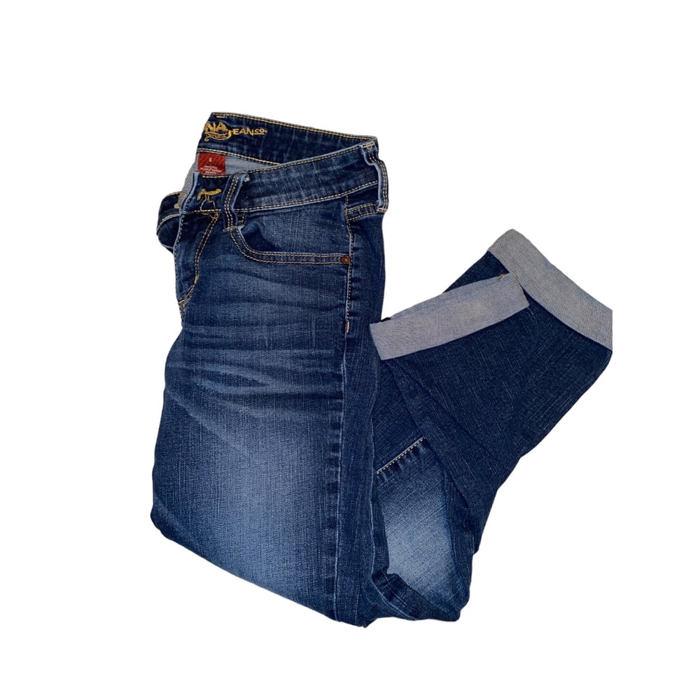 Arizona capri jeans. Size 0.